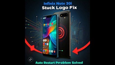 infinix Note 30i X6833b Stuck Logo FIX Auto Restart infinix Note 30i X6833b Stuck Logo FIX Auto Restart