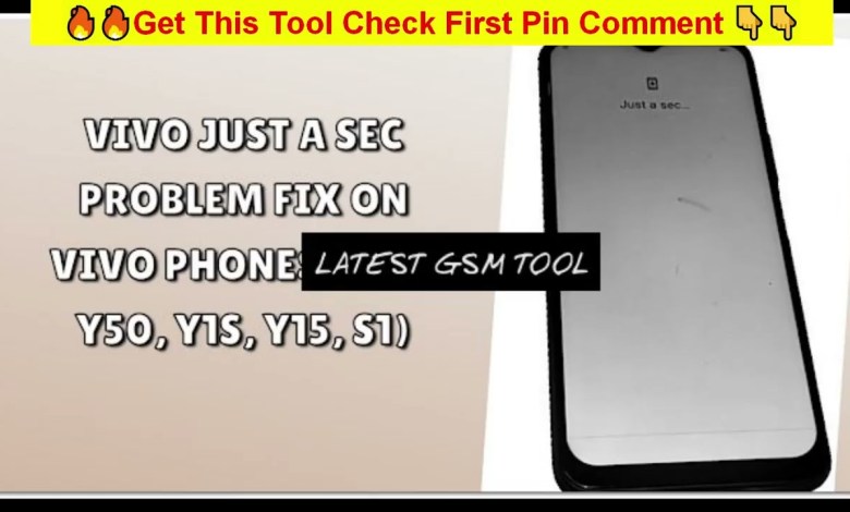 Vivo Just a sec Problem fix on Vivo Phones Y20, Y50, Vivo Just a sec Problem fix on Vivo Phones Y20, Y50,