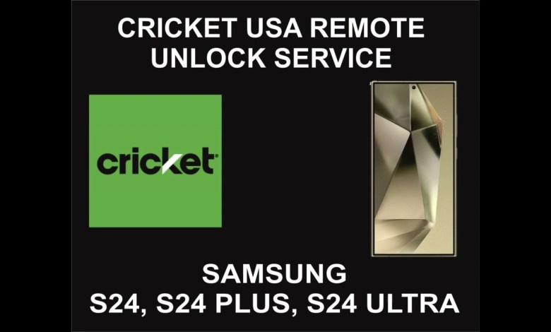 Cricket USA Remote Unlock Service, Samsung S24, S24 Cricket USA Remote Unlock Service, Samsung S24, S24