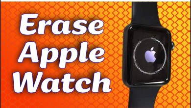 How to Erase Apple Watch to Factory Settings How to Erase Apple Watch to Factory Settings