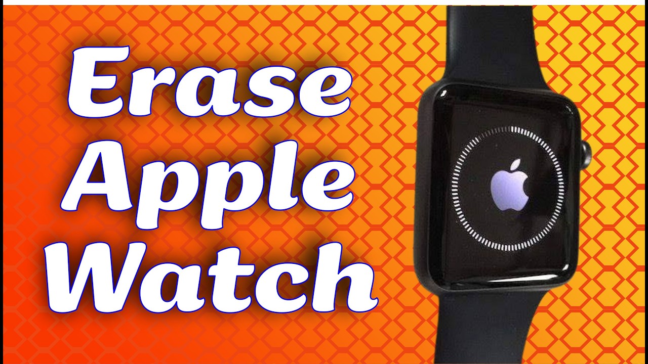How to Erase Apple Watch to Factory Settings How to Erase Apple Watch to Factory Settings