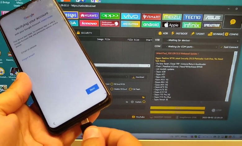 Samsung Galaxy A23 (SM-A235F), Remove Google Samsung Galaxy A23 (SM-A235F), Remove Google