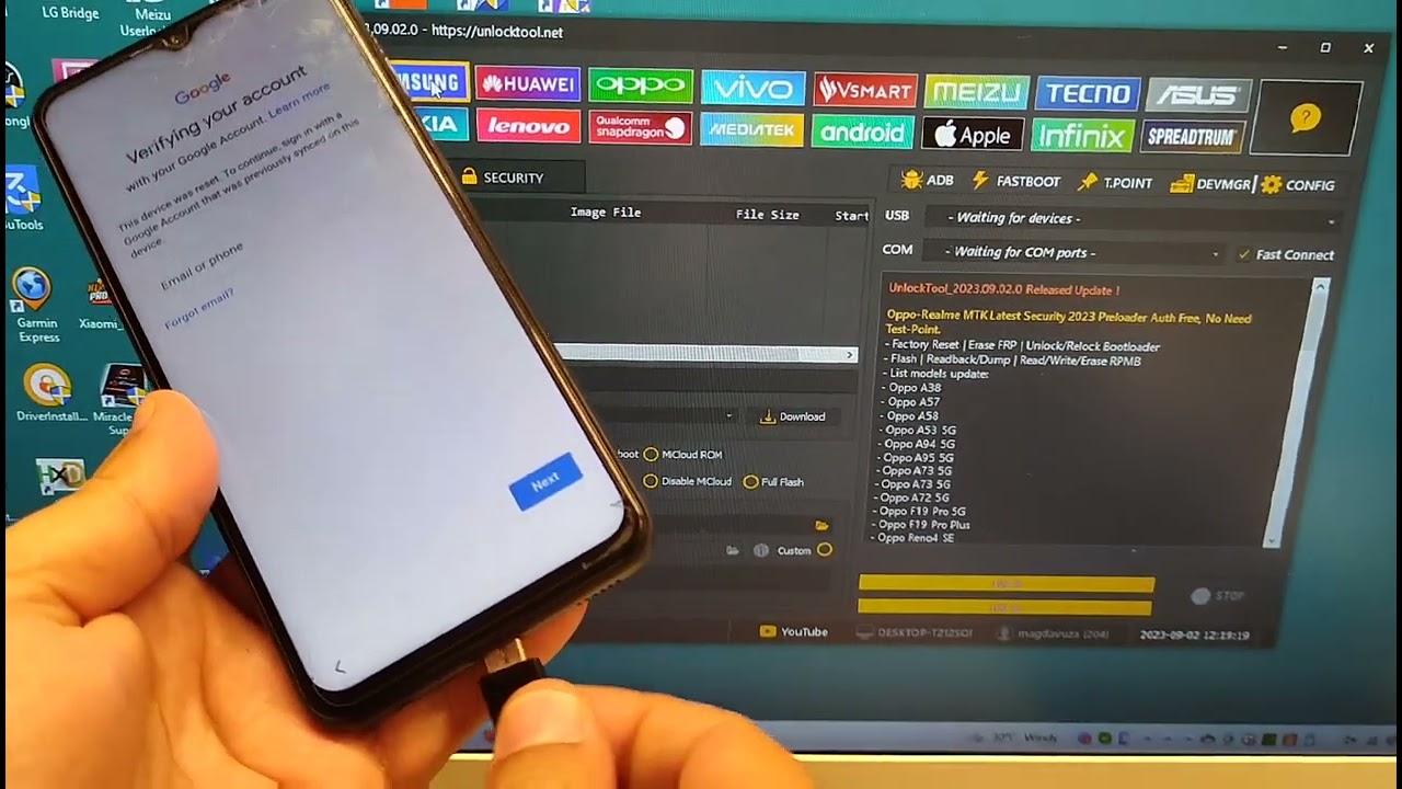 Samsung Galaxy A23 (SM-A235F), Remove Google Samsung Galaxy A23 (SM-A235F), Remove Google
