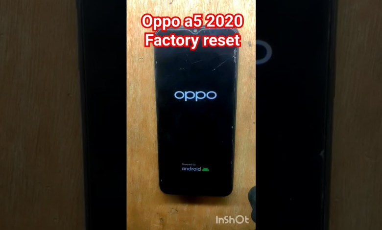 Oppo a5 2020 Factory reset#smartphone #devicereset Oppo a5 2020 Factory reset#smartphone #devicereset