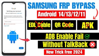 Samsung FRP Bypass ADB Failed 2024 | Without EDL Samsung FRP Bypass ADB Failed 2024 | Without EDL