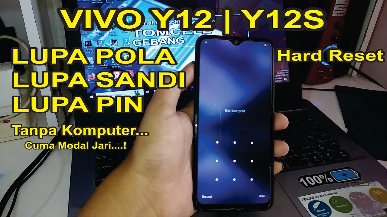 Hard Reset VIVO Y12S FORGOT PATTERN | FORGOT PASSWORD Without Hard Reset VIVO Y12S FORGOT PATTERN | FORGOT PASSWORD Without