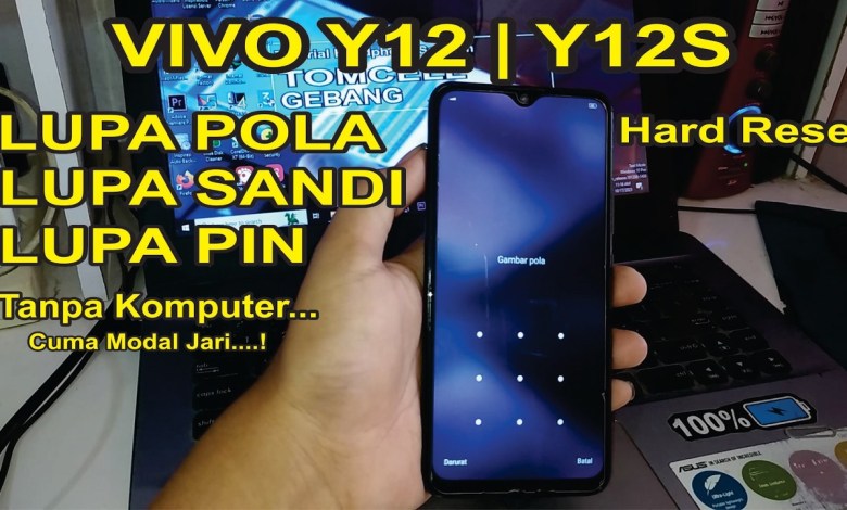 Hard Reset VIVO Y12S FORGOT PATTERN | FORGOT PASSWORD Without Hard Reset VIVO Y12S FORGOT PATTERN | FORGOT PASSWORD Without