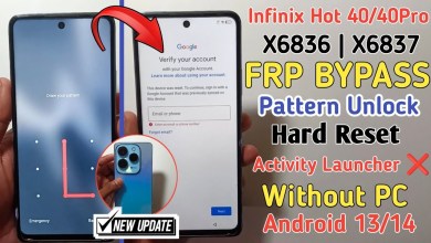 Infinix Hot 40/Hot 40 Pro X6836/X6837 FRP Bypass Infinix Hot 40/Hot 40 Pro X6836/X6837 FRP Bypass