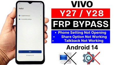 Unlocking Secrets: Bypass Google/FRP on Vivo Y27/Y28 with Android 14! Unlocking Secrets: Bypass Google/FRP on Vivo Y27/Y28 with Android 14!