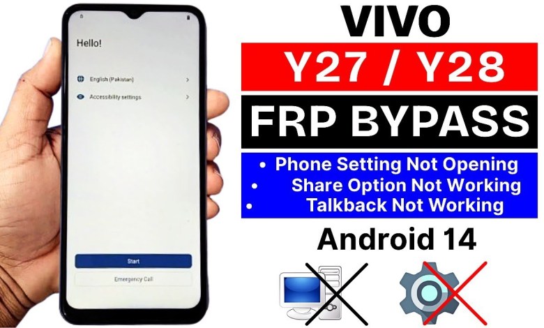 Unlocking Secrets: Bypass Google/FRP on Vivo Y27/Y28 with Android 14! Unlocking Secrets: Bypass Google/FRP on Vivo Y27/Y28 with Android 14!