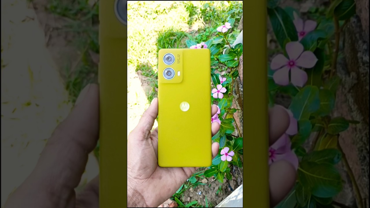 Curious about the Motorola G85 5G Smartphone? #trendingshorts Curious about the Motorola G85 5G Smartphone? #trendingshorts