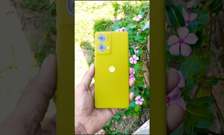 Curious about the Motorola G85 5G Smartphone? #trendingshorts Curious about the Motorola G85 5G Smartphone? #trendingshorts