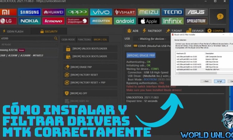 How to Filter MTK Drivers Correctly | As How to Filter MTK Drivers Correctly | As