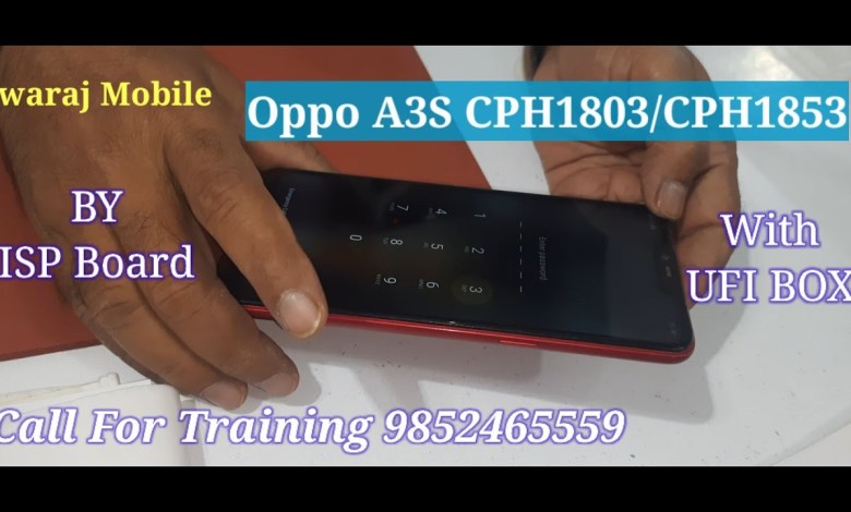 Oppo A3S ( CPH 1803/CPH 1853 ) Pattern, Password,Pin & Oppo A3S ( CPH 1803/CPH 1853 ) Pattern, Password,Pin &