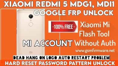 Flashing Xiaomi Redmi 5 FRP Unlock Redmi 5 Mi Account Flashing Xiaomi Redmi 5 FRP Unlock Redmi 5 Mi Account