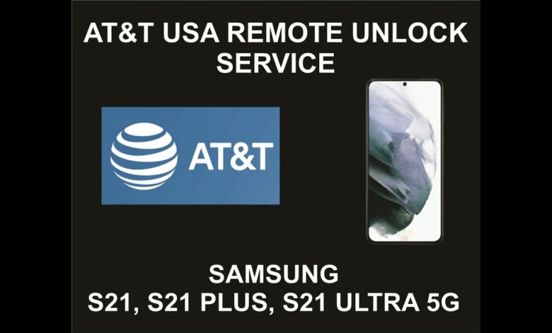 AT&T USA Remote Unlock Service, Samsung S21, S21 Plus, AT&T USA Remote Unlock Service, Samsung S21, S21 Plus,