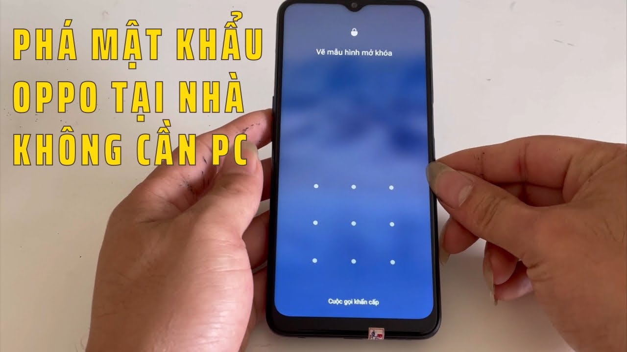 How to manually break OPPO passwords at home How to manually break OPPO passwords at home