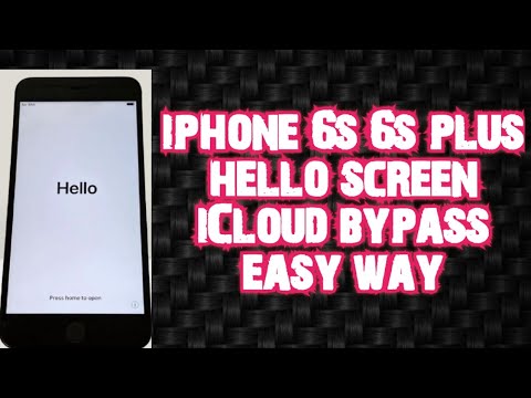 HOW BYPASS iPhone 6 TO X Hello Mode iCloud Bypass Done HOW BYPASS iPhone 6 TO X Hello Mode iCloud Bypass Done