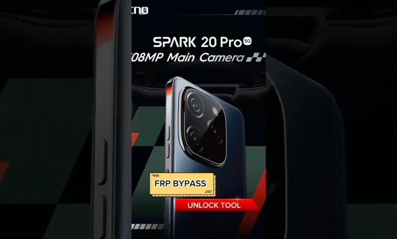 Unlock the Secrets: Tecno Spark 20Pro (KJ6) FRP Bypass Tool Revealed! Unlock the Secrets: Tecno Spark 20Pro (KJ6) FRP Bypass Tool Revealed!