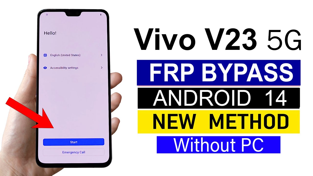 Vivo V23 5G : Gmail Account Remove ANDROID 14 (Without Vivo V23 5G : Gmail Account Remove ANDROID 14 (Without
