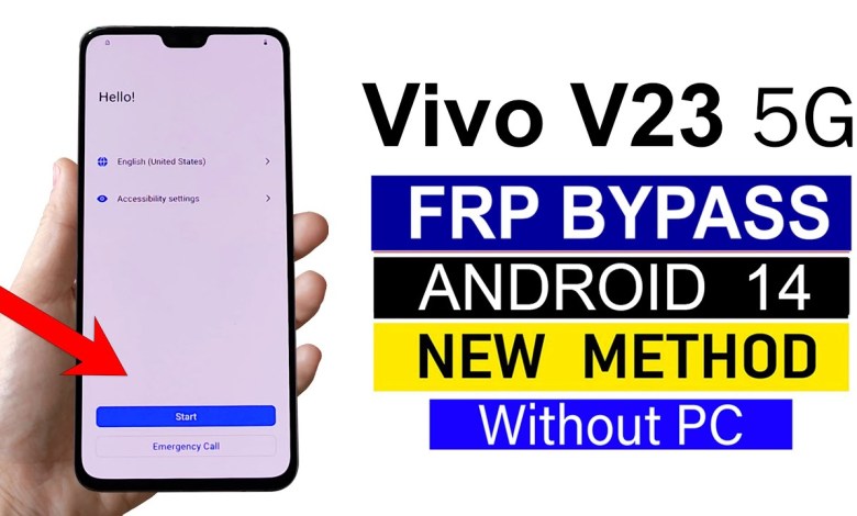 Vivo V23 5G : Gmail Account Remove ANDROID 14 (Without Vivo V23 5G : Gmail Account Remove ANDROID 14 (Without