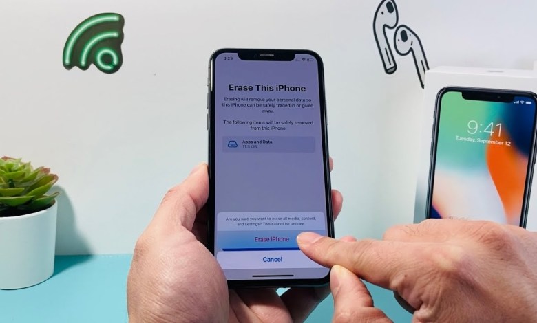 How to Factory Reset iPhone X (2024) How to Factory Reset iPhone X (2024)