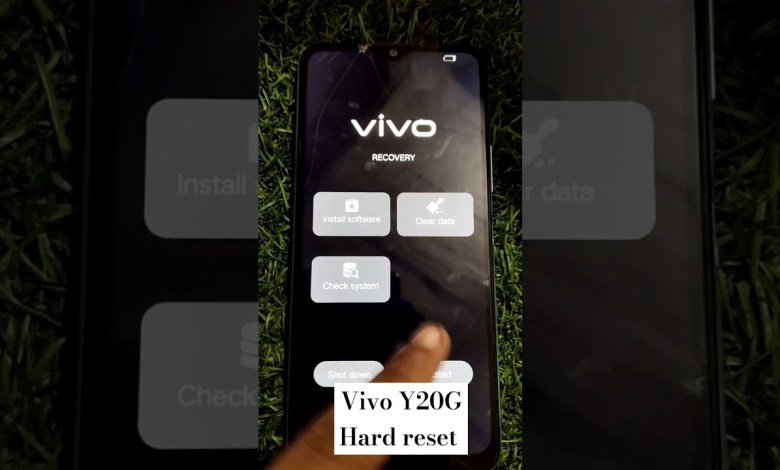 Vivo Y20G Hard Reset Google account remove from bypass Vivo Y20G Hard Reset Google account remove from bypass