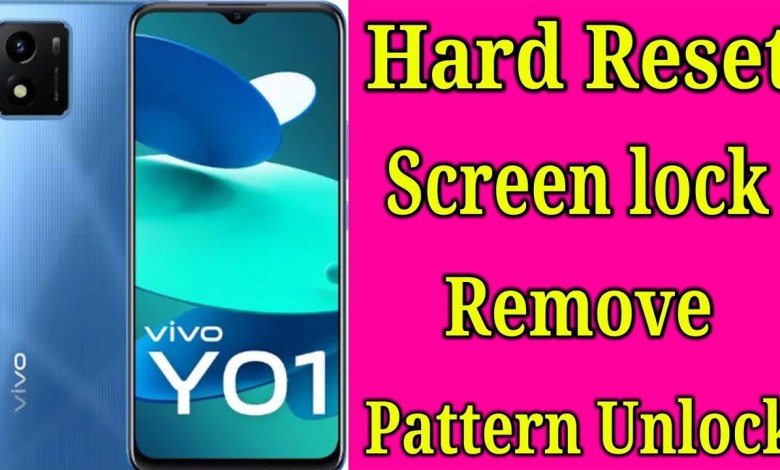 Vivo Y01 Hard Reset || Screen Pattern Unlock || Vivo Vivo Y01 Hard Reset || Screen Pattern Unlock || Vivo