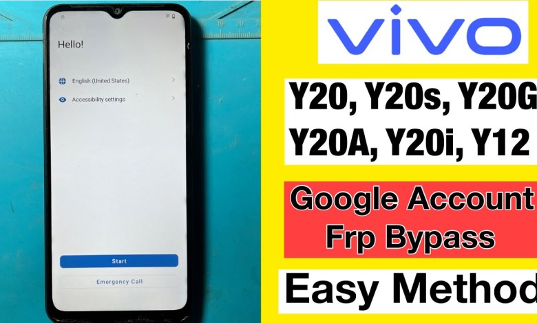 Vivo Y20 Frp Bypass | Without Pc | Android 13 | Vivo Vivo Y20 Frp Bypass | Without Pc | Android 13 | Vivo