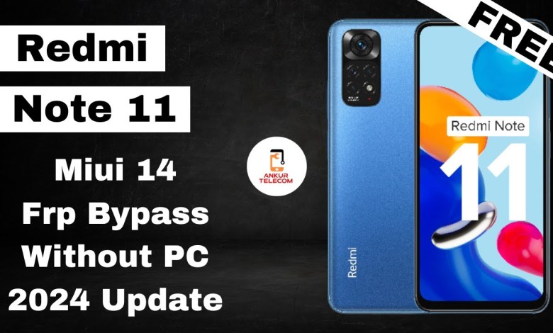 Redmi Note 11 Bypass Without PC | Miui 14 Frp Bypass | Redmi Note 11 Bypass Without PC | Miui 14 Frp Bypass |