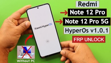 Redmi Note 12 Pro/Note 12 Pro 5g HyperOs FRP Redmi Note 12 Pro/Note 12 Pro 5g HyperOs FRP