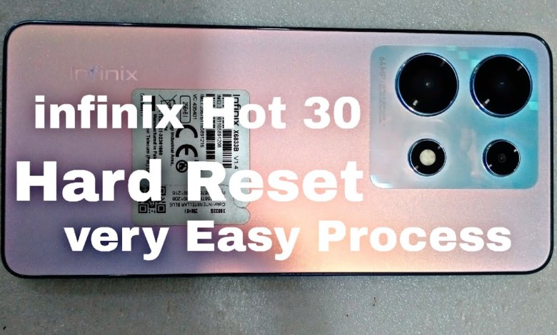 infinix Hot 30 Hard Reset |How to reset Hot 30 infinix Hot 30 Hard Reset |How to reset Hot 30