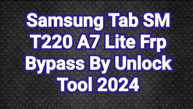 Samsung Tab SM T220 A7 Lite Frp Bypass By Unlock Tool Samsung Tab SM T220 A7 Lite Frp Bypass By Unlock Tool