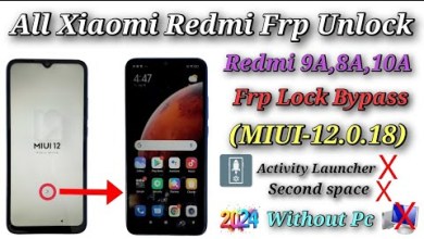 Redmi Mi ( Miui-12.0.18) Frp Bypass Without Pc 2024 / Redmi Mi ( Miui-12.0.18) Frp Bypass Without Pc 2024 /