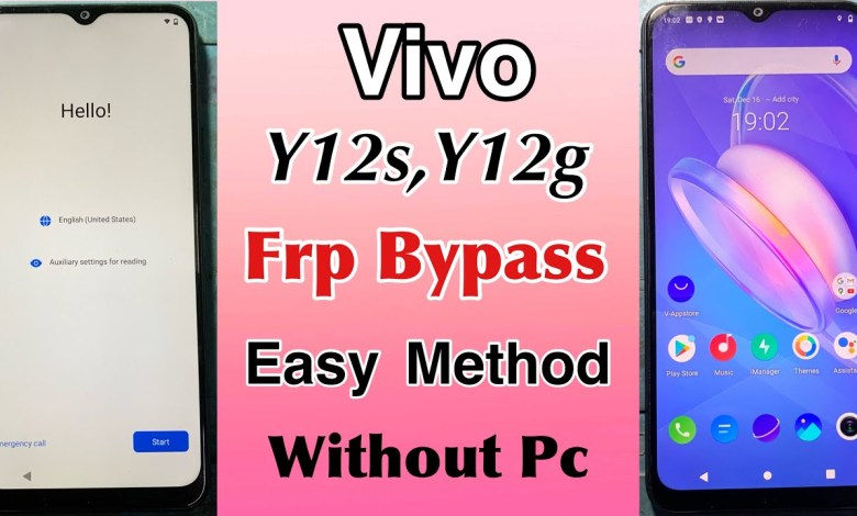 Vivo Y12s,Y12g Frp Bypass | Without Pc | Vivo Y12,Y12g Vivo Y12s,Y12g Frp Bypass | Without Pc | Vivo Y12,Y12g