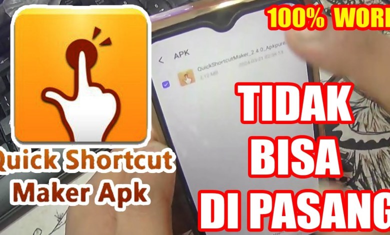 Quick Shortcut Maker Cannot Be Installed While Passing Quick Shortcut Maker Cannot Be Installed While Passing