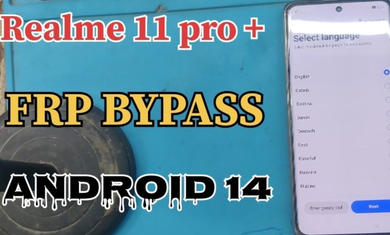 Realme 11 pro plus 5g FRP bypass in 2024/Android Realme 11 pro plus 5g FRP bypass in 2024/Android