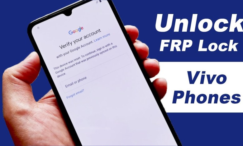 How To Bypass FRP Lock On Vivo Phones | FRP Lock How To Bypass FRP Lock On Vivo Phones | FRP Lock