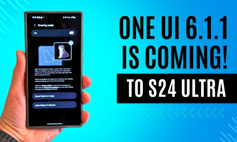 Samsung One UI 6.1.1 Update Is Coming to the Galaxy S24 Samsung One UI 6.1.1 Update Is Coming to the Galaxy S24