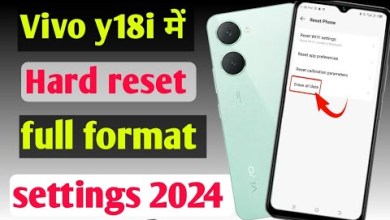 Vivo y18i mobile ko reset kaise kare/how to full reset Vivo y18i mobile ko reset kaise kare/how to full reset