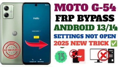 How to Bypass/Reset Google Account on Motorola G54 with 5G Technology How to Bypass/Reset Google Account on Motorola G54 with 5G Technology
