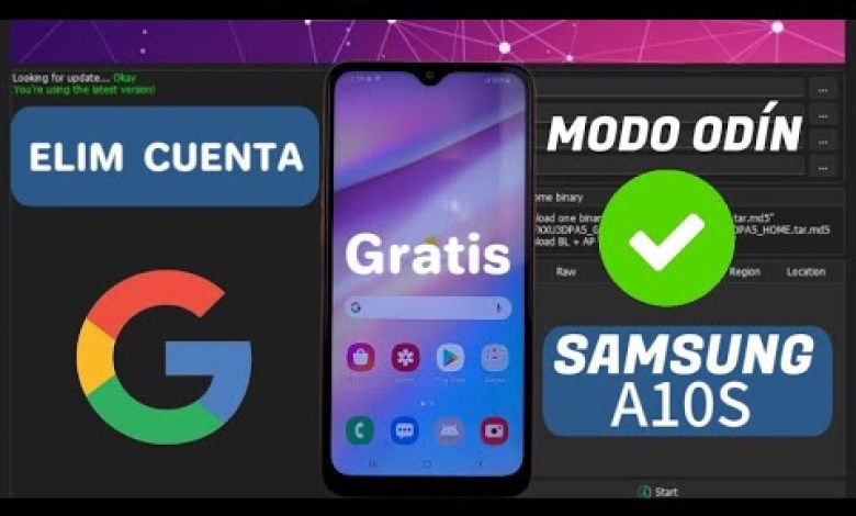 How to Bypass Google Account on Samsung A10S How to Bypass Google Account on Samsung A10S