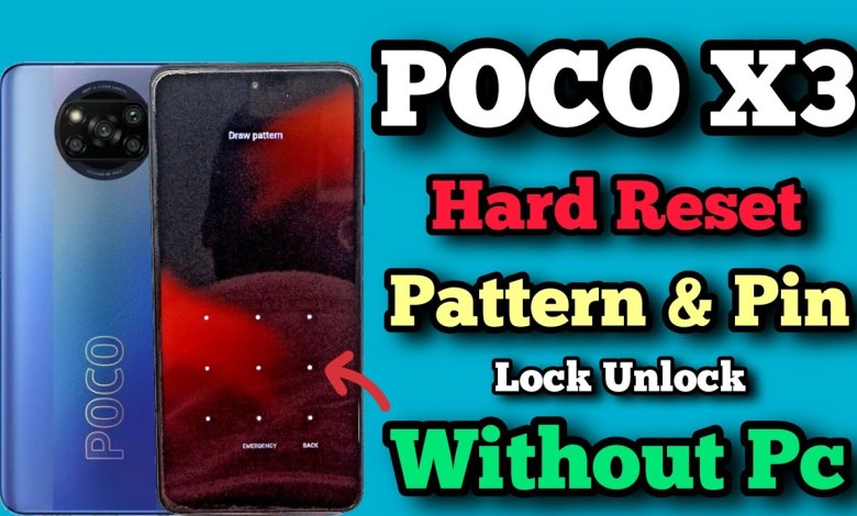 POCO X3 || Hard Reset || Pattern Unlock || Password POCO X3 || Hard Reset || Pattern Unlock || Password