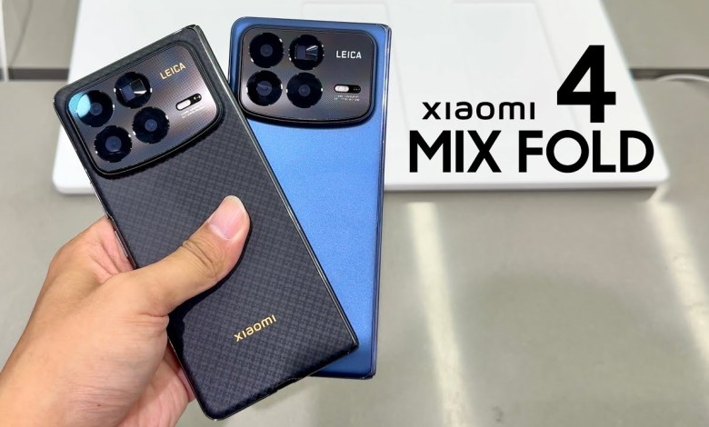 Xiaomi MIX Fold 4 Hands On – Apple is finished? Xiaomi MIX Fold 4 Hands On – Apple is finished?