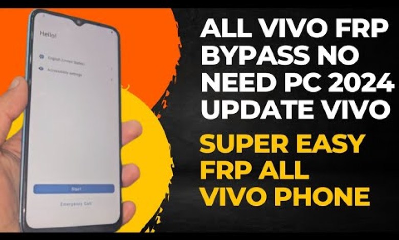 How To Vivo T1 5G Frp Bypass With Out PC 2024 Android How To Vivo T1 5G Frp Bypass With Out PC 2024 Android