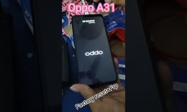 Oppo A31 (CPH 2024) factory head reset | #device #oppo Oppo A31 (CPH 2024) factory head reset | #device #oppo