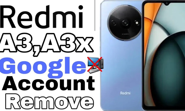 Redmi A3 frp bypass without pc /redmi a3 google account Redmi A3 frp bypass without pc /redmi a3 google account
