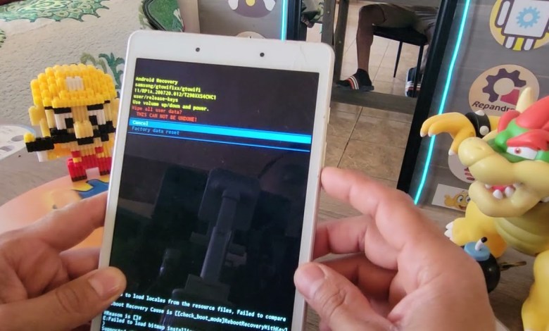 format Samsung Galaxy Tab A do hard reset format Samsung Galaxy Tab A do hard reset