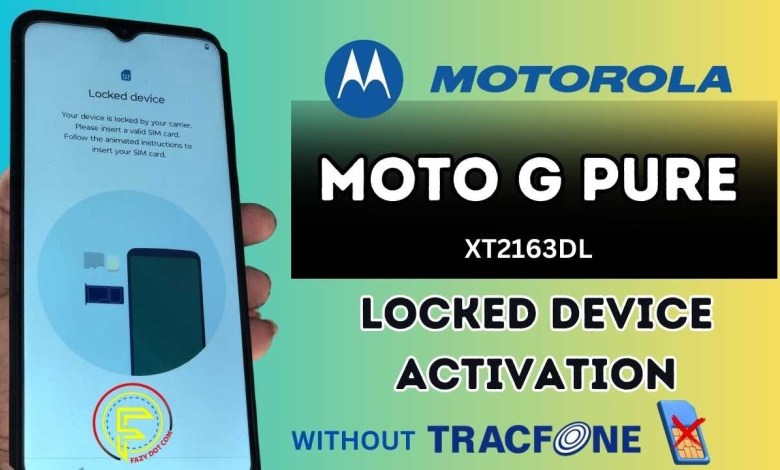 Moto G Pure Locked device Activation || XT2163Dl Locked Moto G Pure Locked device Activation || XT2163Dl Locked