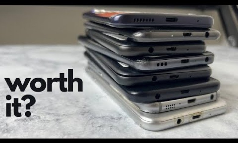 I spent 0 on UNTESTED smartphones: let’s explore I spent 0 on UNTESTED smartphones: let’s explore
